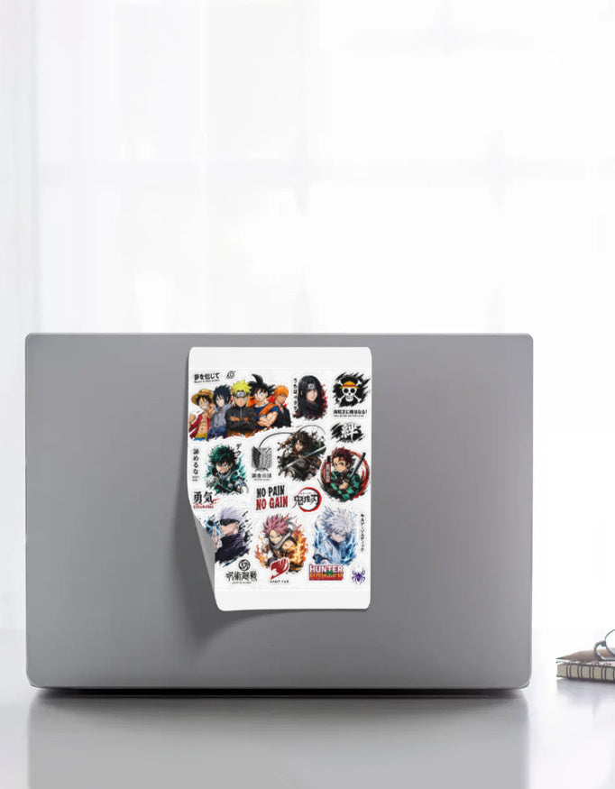 Ultimate Anime Legends Premium Sticker Sheet