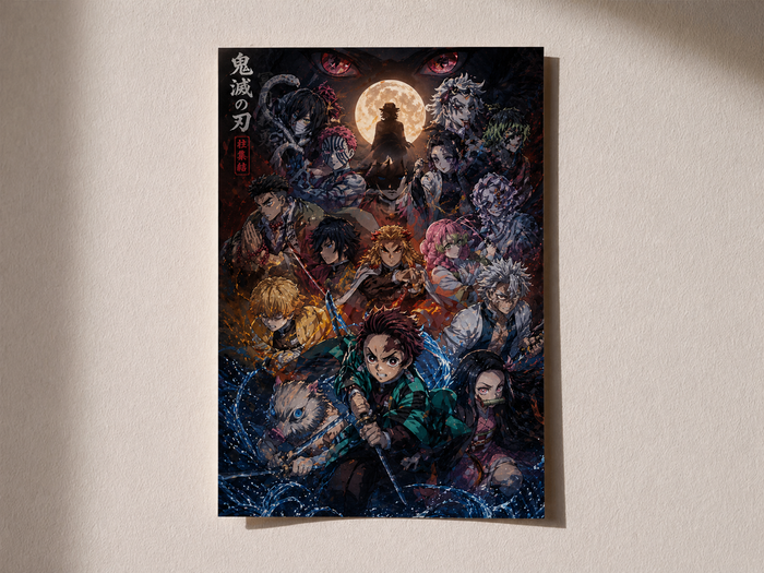 Demon Slayer Legends Poster