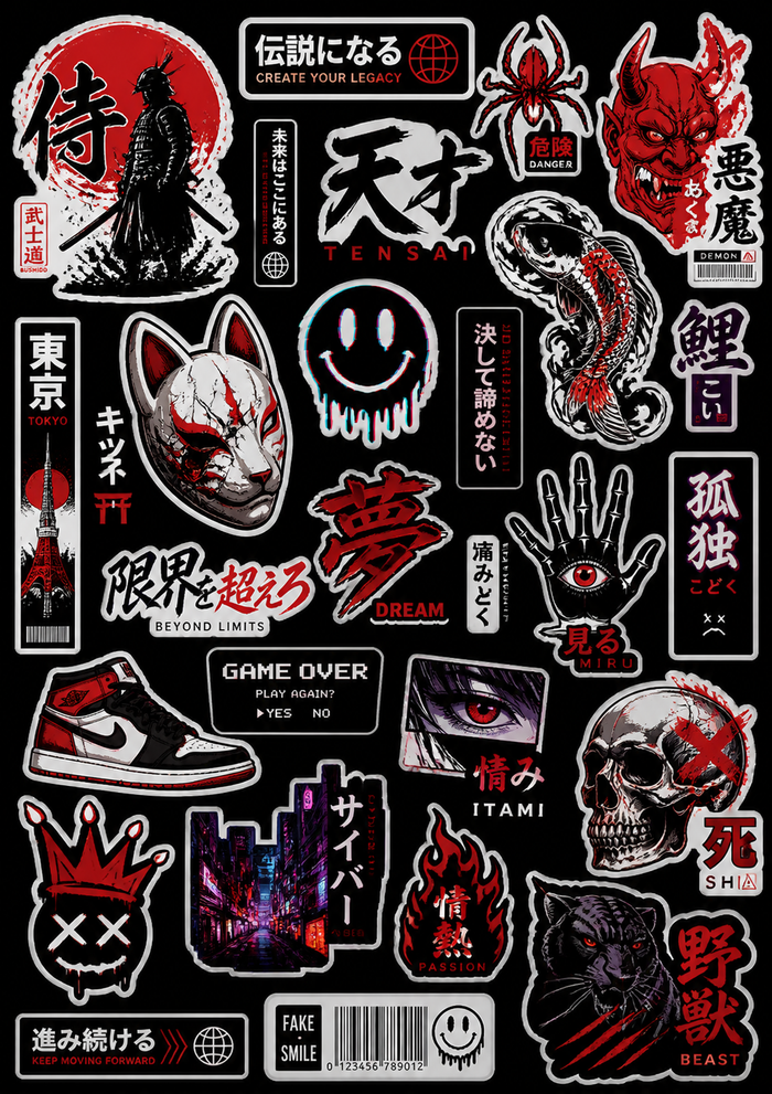Stickers